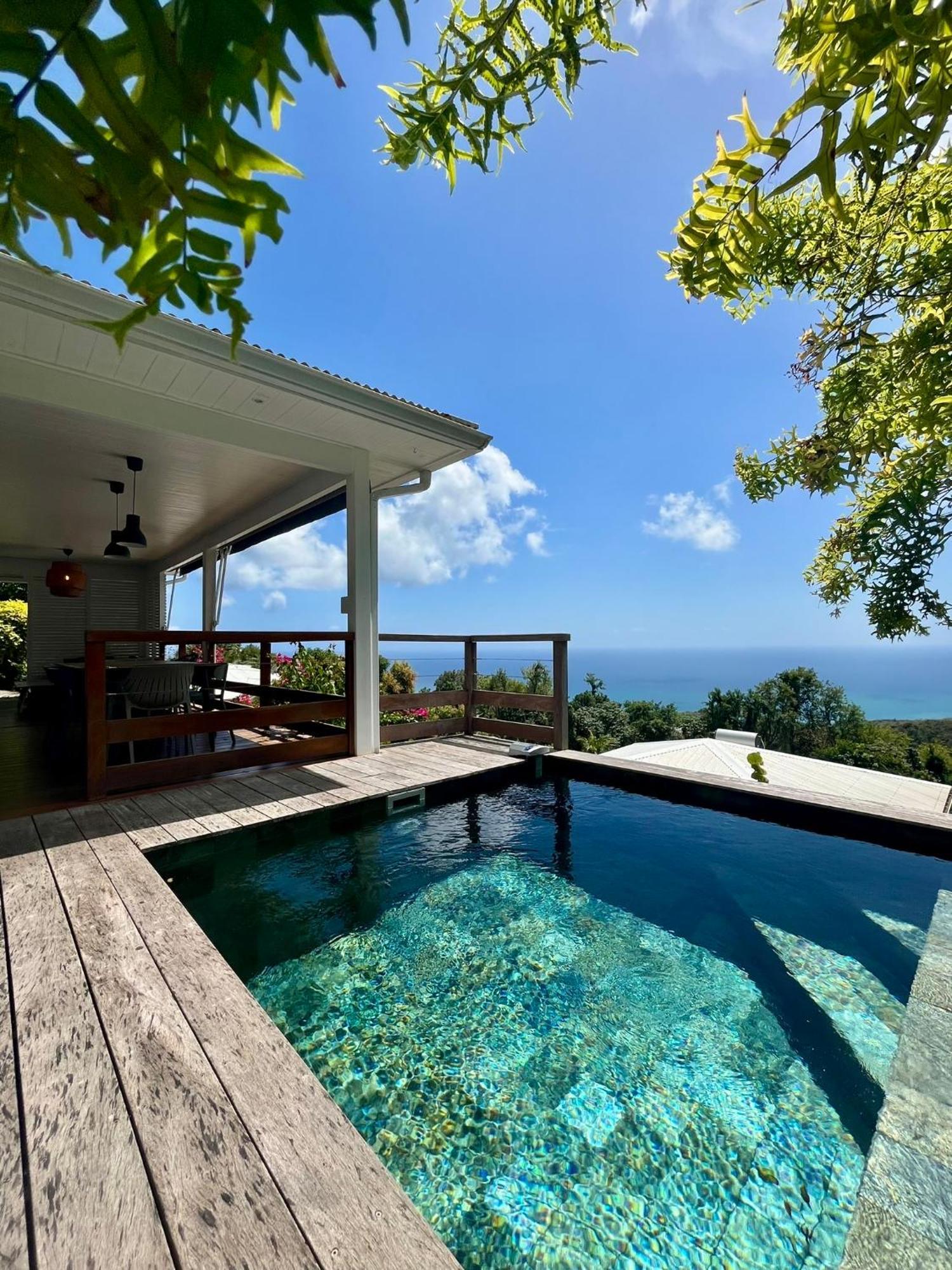 Villa Ti Alizes Sainte-Luce Extérieur photo